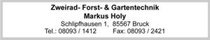Zweirad-, Forst und gartentechnik Leo Holy