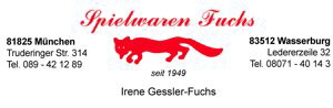 Spielwaren Fuchs